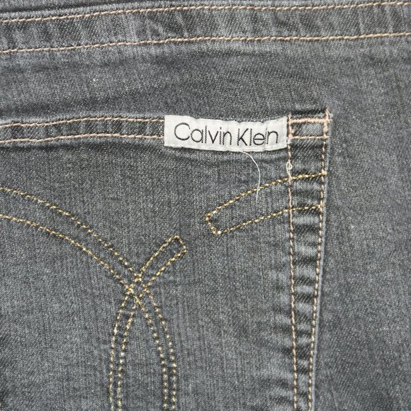 Calvin Klein Blue Jeans - Waist 35x29.5 Inseam - Length 39 - Rise 9.5 - Picture 9 of 11